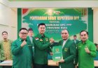 Noli Sugiharto Resmi Pimpin DPC PPP Kepulauan Meranti Periode 2026–2031