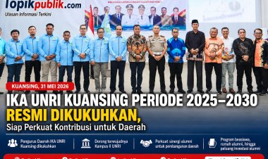 Alumni UNRI Bersatu untuk Kuansing