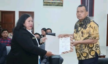 3 Unit Sekolah, Menerima Surat Tugas Sebagai Plt Kepala Sekolah, Dari Bupati Dairi