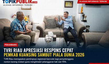 Sambut Piala Dunia 2026, TVRI Riau Puji Respons Cepat Pemkab Kuansing