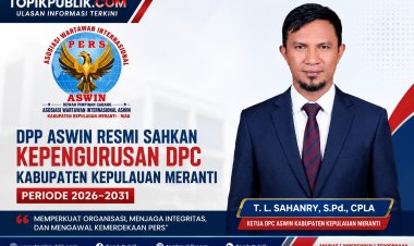 DPP ASWIN Resmi Sahkan Pengurus DPC Kepulauan Meranti Periode 2026–2031
