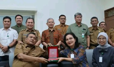 Bupati Dairi Ir. Vickner Sinaga Terima Audiensi Jajaran USU