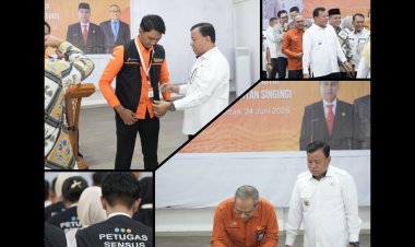 Bupati Suhardiman: Data Akurat dari Sensus Ekonomi 2026 Jadi Fondasi Kemajuan Kuansing