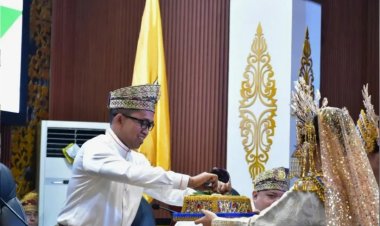 Hari Jadi Pekanbaru ke-242, DPRD Gelar Paripurna Istimewa