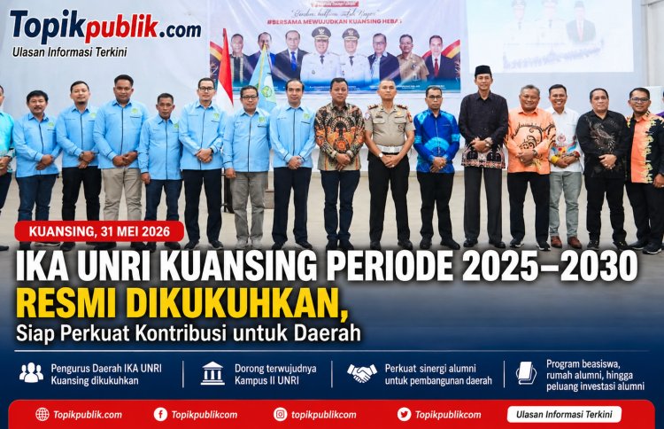 Alumni UNRI Bersatu untuk Kuansing