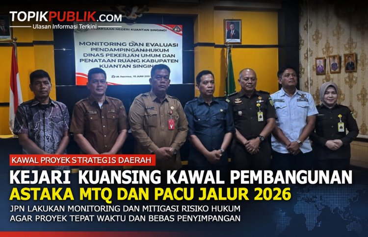 Astaka MTQ dan Pacu Jalur 2026 Dikawal Kejari Kuansing