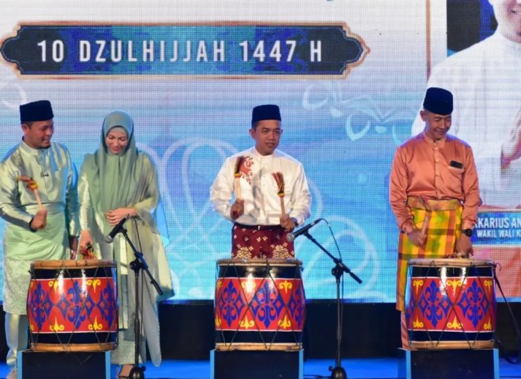 Ketua DPRD Pekanbaru Hadiri Pawai Takbir Iduladha 1447 H, Perkuat Persaudaraan Warga