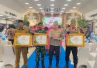 Borong Tiga Penghargaan di Hari Bhayangkara ke-80, Polres Kepulauan Meranti Ukir Prestasi di Tingkat Polda Riau