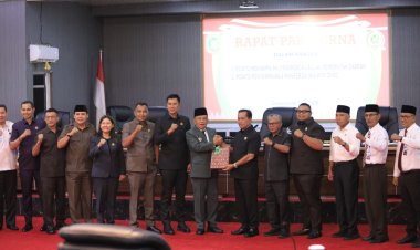 DPRD Kepulauan Meranti Gelar Paripurna ke-5, Bahas 7 Ranperda Strategis untuk Perkuat Tata Kelola Daerah
