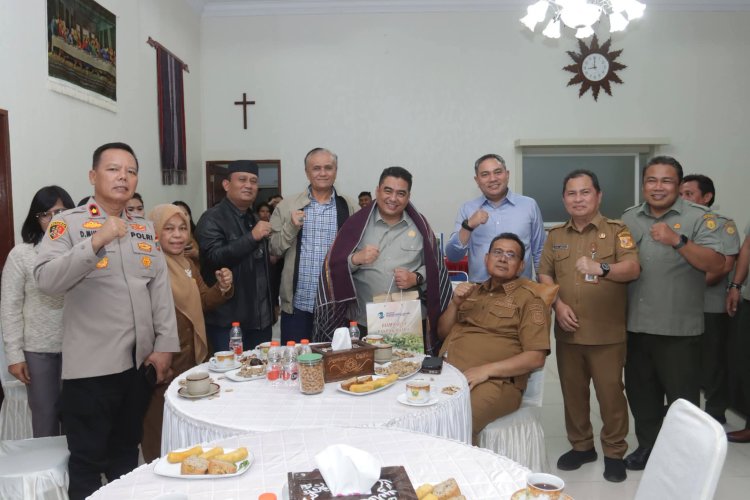 Kementerian Pertanian Republik Indonesia, Dr. Abdul Roni Angkat, S.TP., M.Si., Berkunjung Ke Pemkab Dairidan